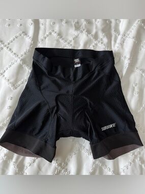 Souke Men’s Padded Cycling Underwear Shorts Adult Large Black Biking